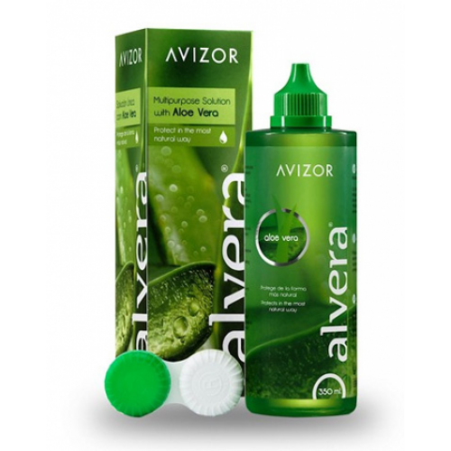 Розчин для лінз Alvera 350ml