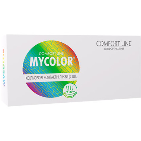 Кольорові лінзи MYCOLOR