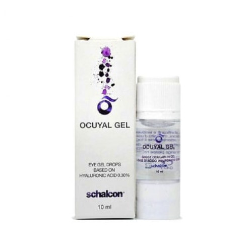 Краплі Ocuyal Gel 10ml
