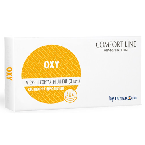 Лінзи на 1 місяць OXY
