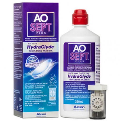Розчин для лінз AOSEPT plus HydraGlyde 360ml
