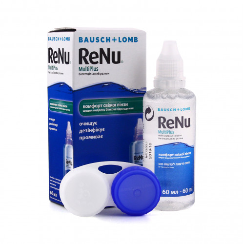 Розчин для лінз ReNu Multiplus 60 мл