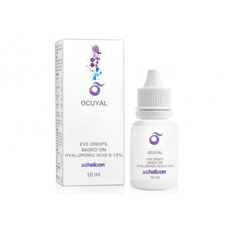 Краплі Ocuyal 10ml