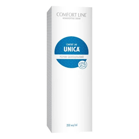 Розчин для лінз Comfort Line Unica 350 ml