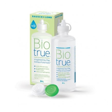 Розчин для лінз Bio True 360 ml