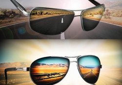 Сонцезахисні окуляри з поляризацією