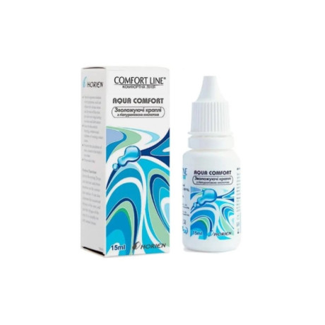 Зволожуючі краплі для очей Avizor Unica Comfort Line