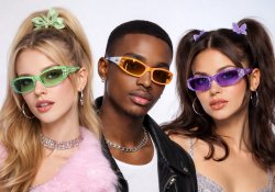 Мода 2000-х років: окуляри та оправи епохи цифрового глянцю